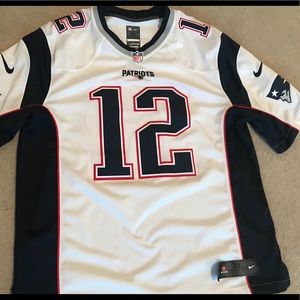 🙌 Men’s NFL Nike NE Patriots TB 12 Jersey Sz XL